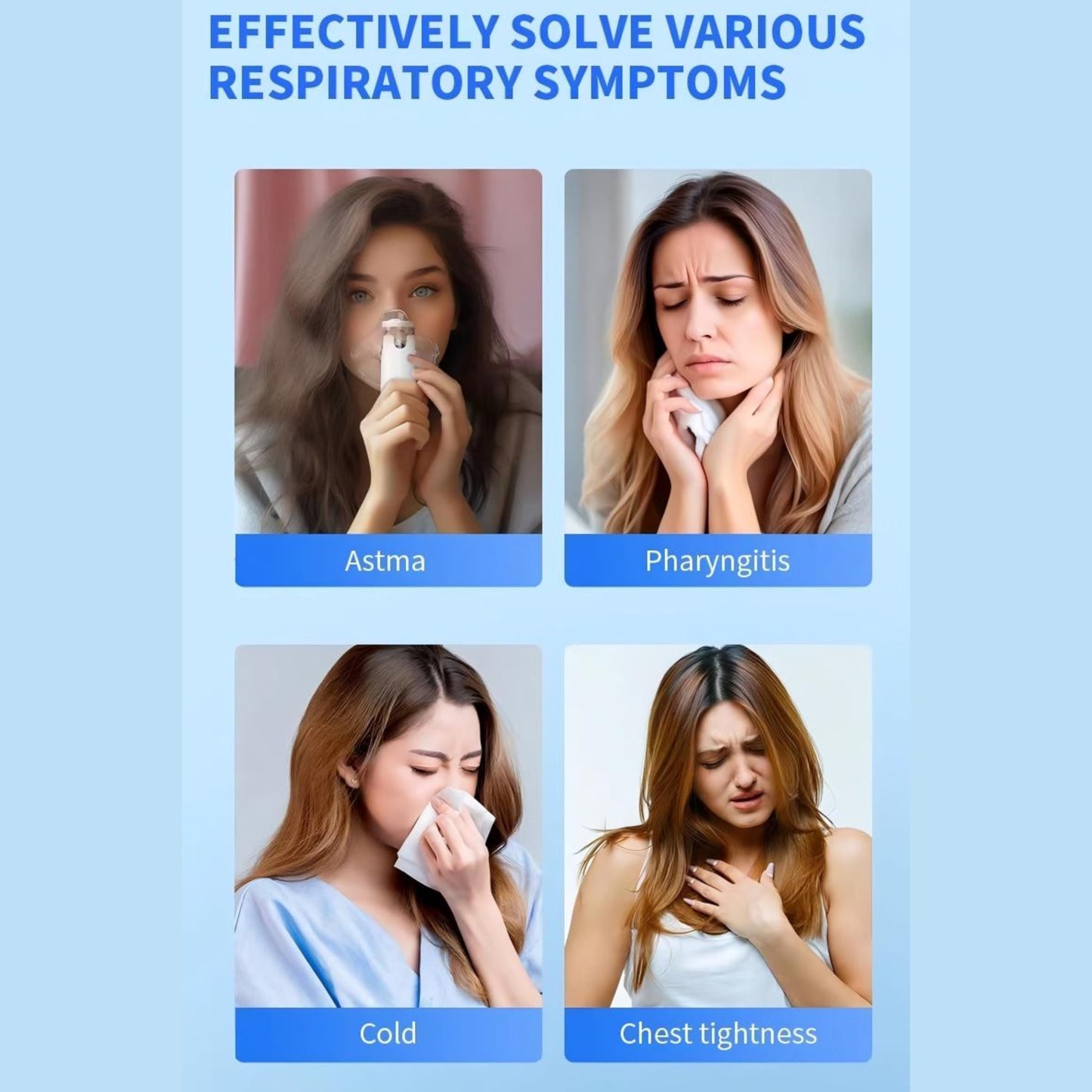 Portable Nebulizer🍃