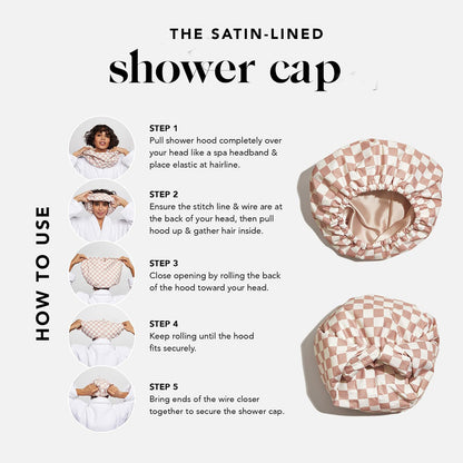 Satin Care Cap✨👩🏻