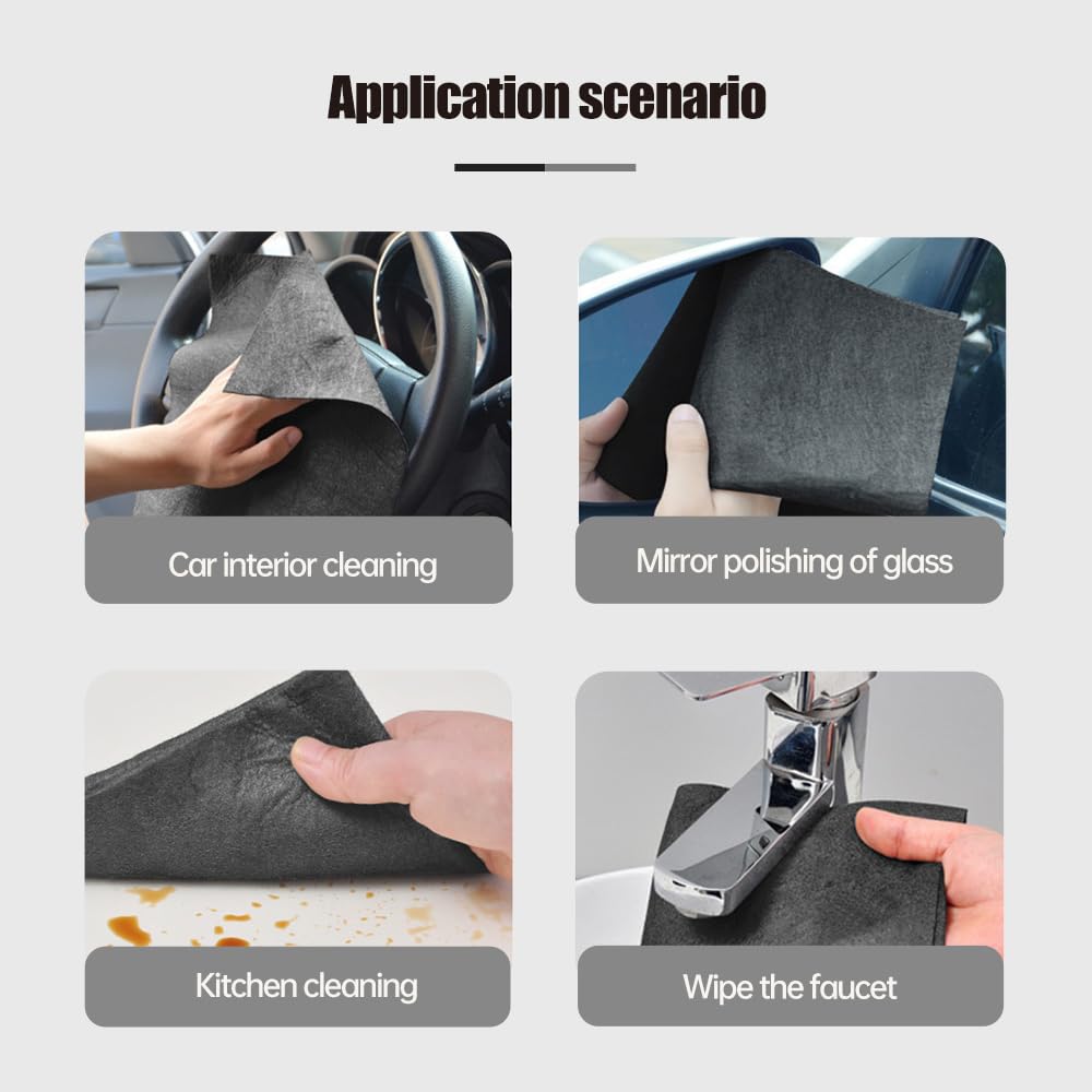 10PCS Thickened Magic Cleaning Cloth