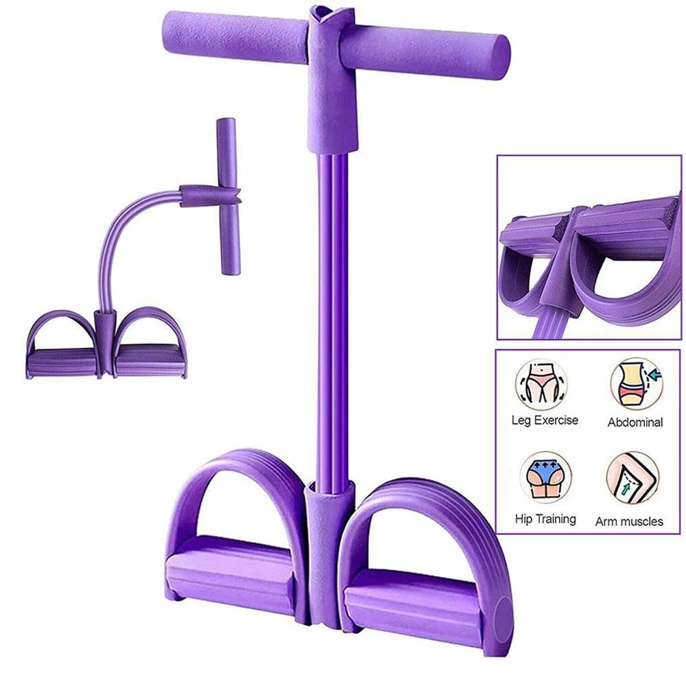 Home Fitness Resistance Trainer: Tone & Tighten Anytime💪