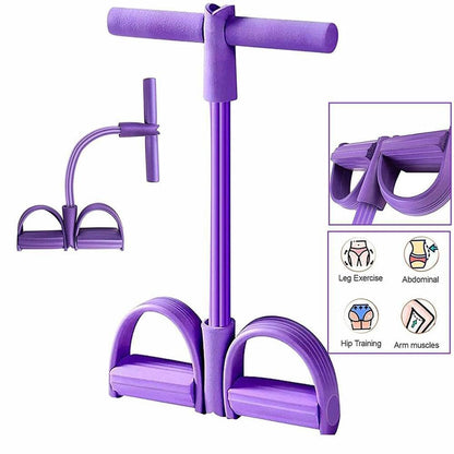 Home Fitness Resistance Trainer: Tone & Tighten Anytime💪
