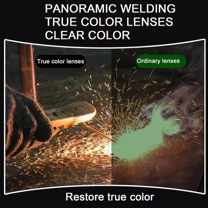 ⚡Auto-darkening Welding Helmet for Eye Safety✨