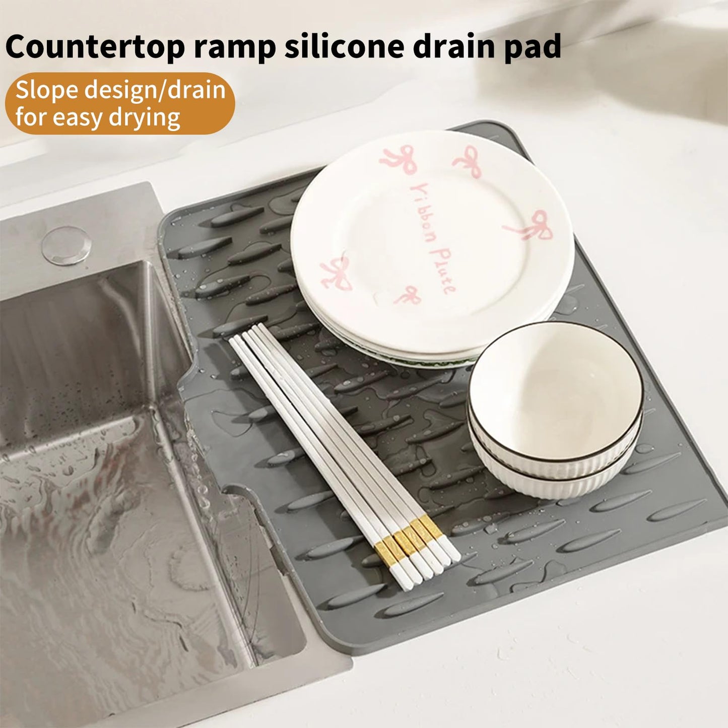 🔥Silicone Draining Mat