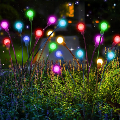 🔥Last Day 48% OFF-Solar Powered Firefly Garden Light