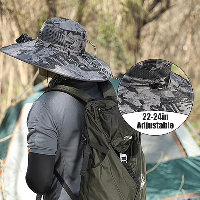 ❄️New Upgraded Spray Fan⚡2025 New Ultra-Light Solar Air Conditioner Fan Sun Hat🌞