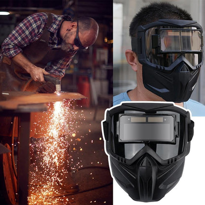 ⚡Auto-darkening Welding Helmet for Eye Safety✨