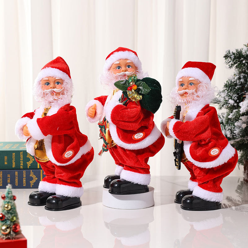 🎅Dancing Santa – Bring the Holiday Cheer to Life! 🎄