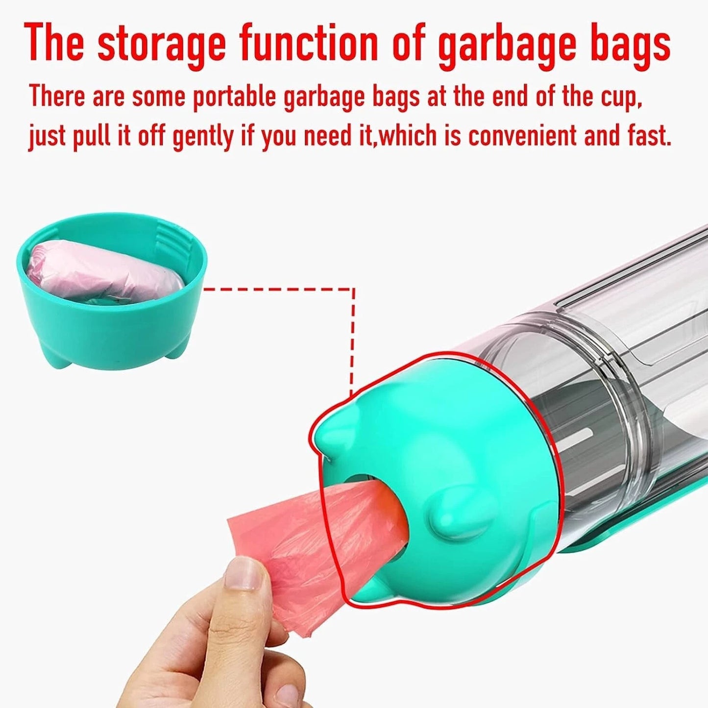 Cute Water Bottle – for Dogs