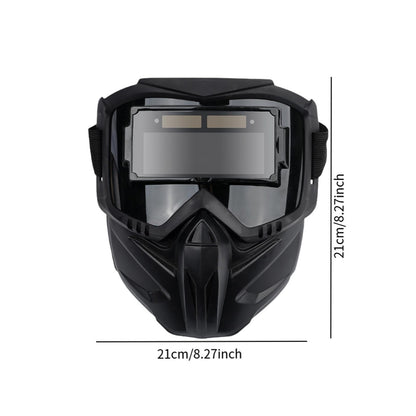 ⚡Auto-darkening Welding Helmet for Eye Safety✨