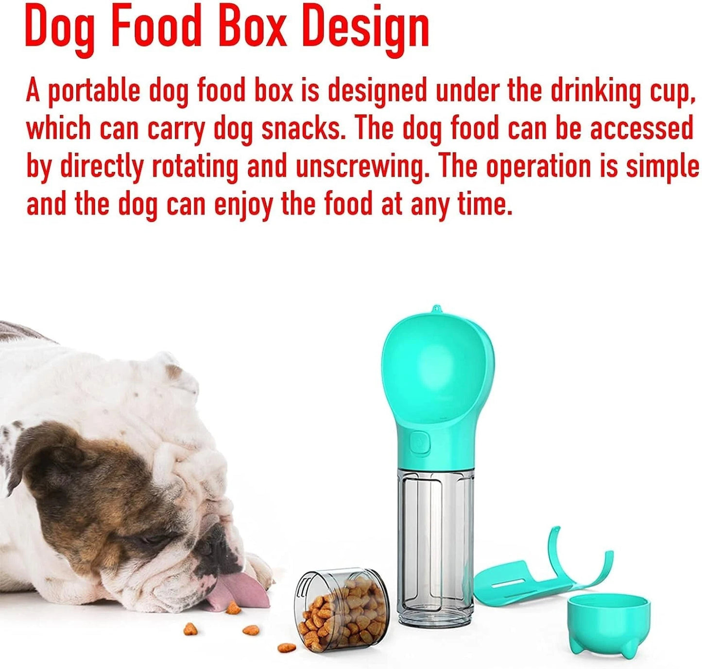 Cute Water Bottle – for Dogs