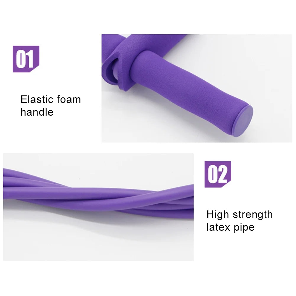 Home Fitness Resistance Trainer: Tone & Tighten Anytime💪