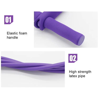 Home Fitness Resistance Trainer: Tone & Tighten Anytime💪