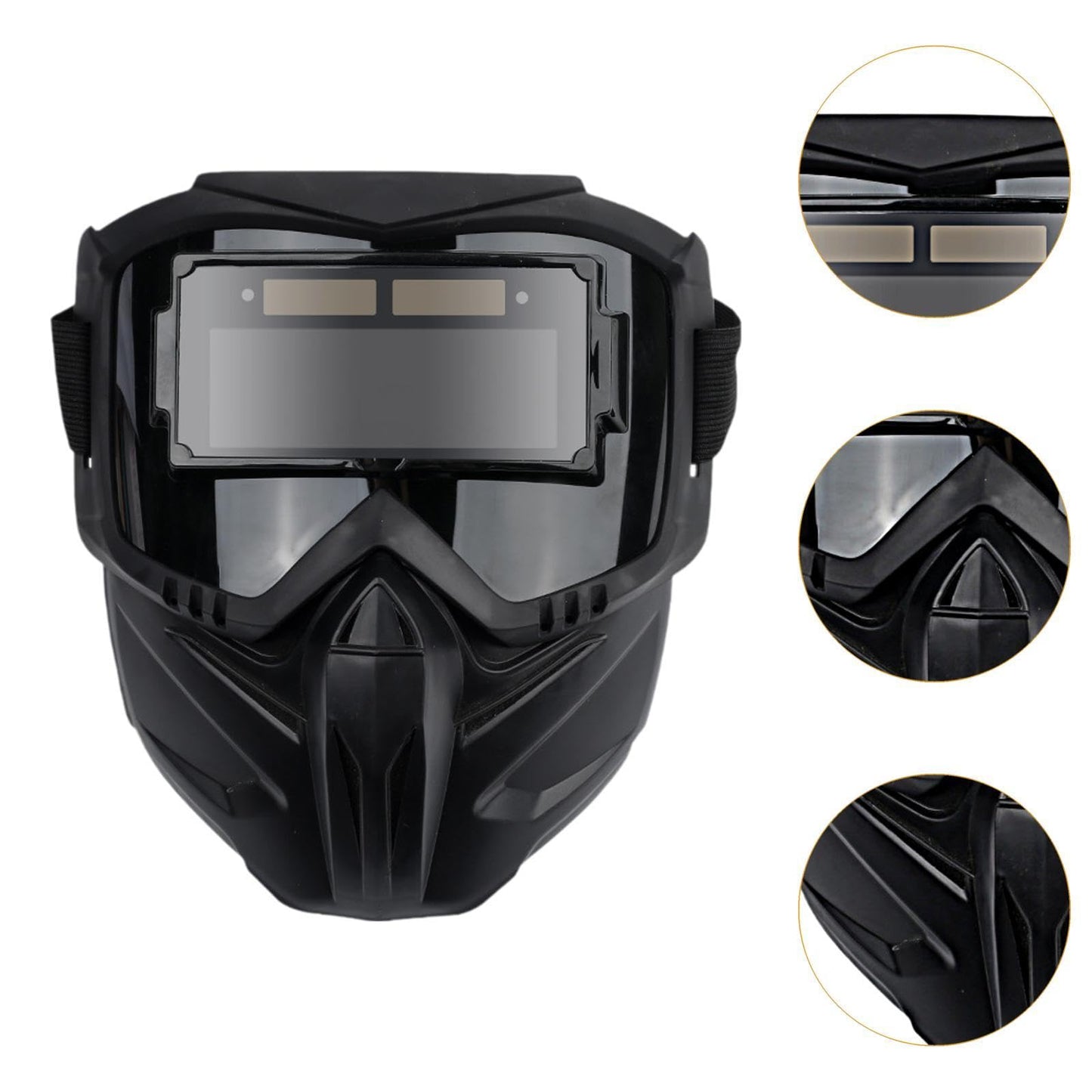 ⚡Auto-darkening Welding Helmet for Eye Safety✨