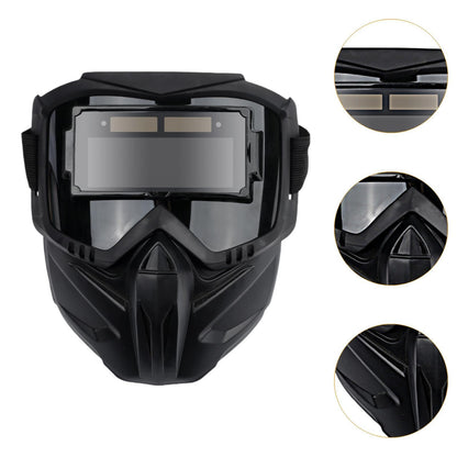 ⚡Auto-darkening Welding Helmet for Eye Safety✨