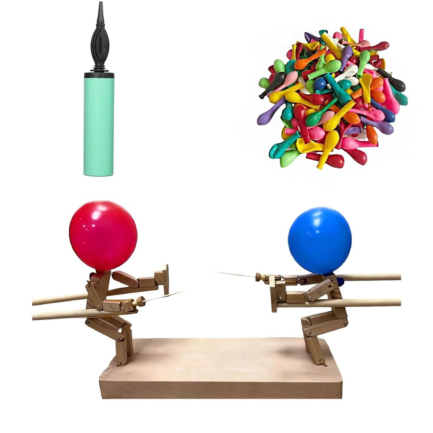 🎈Handmade Balloons Fighting Game
