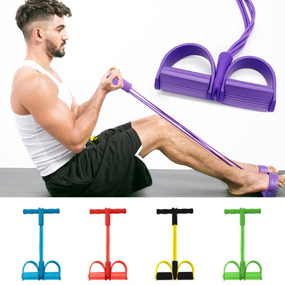 Home Fitness Resistance Trainer: Tone & Tighten Anytime💪