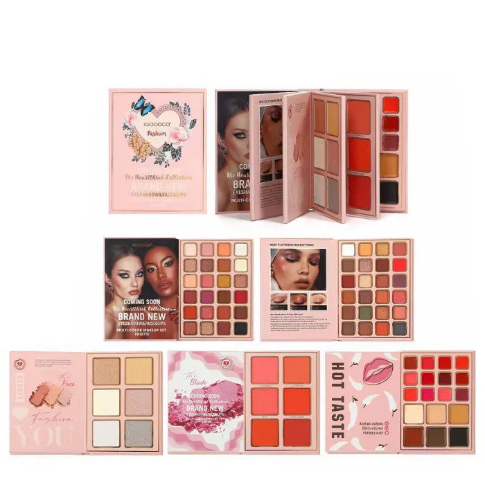 🎀Fashion 5-in-1 Makeup Book Palette🎨💄