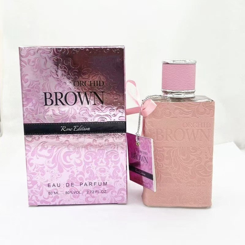 ORCHID BROWN Multicolor Leather Edition Women's Perfume