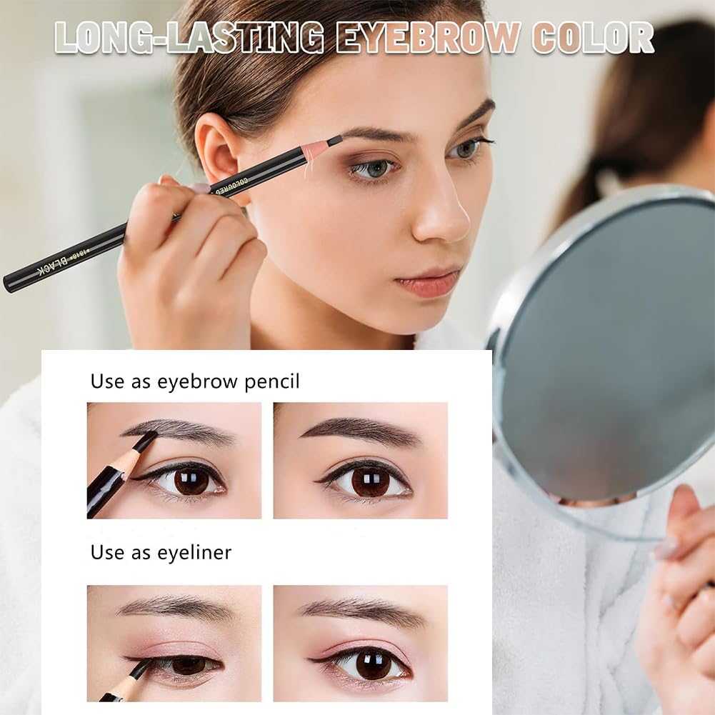 💧Waterproof Eyebrow Pencil 5 Pieces