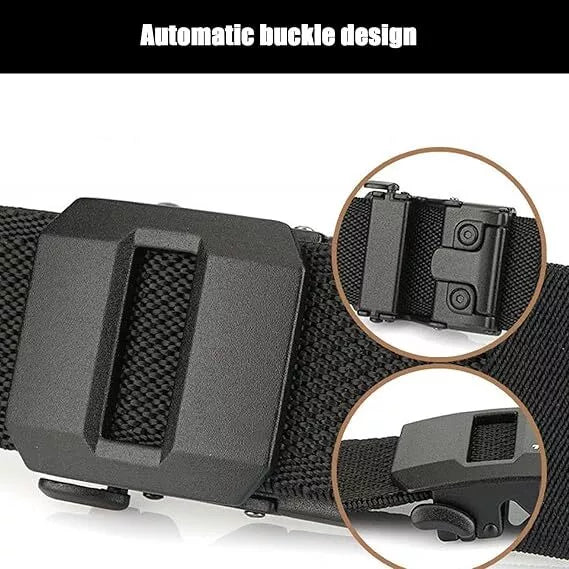🔥EDC Nylon Ratchet Belt
