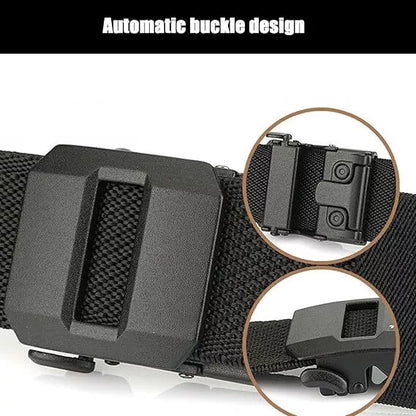🔥EDC Nylon Ratchet Belt