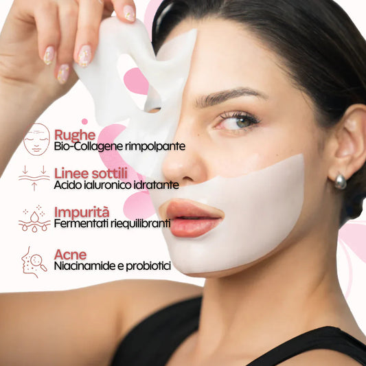 Bio-Collagen Real Deep Mask 4PCS