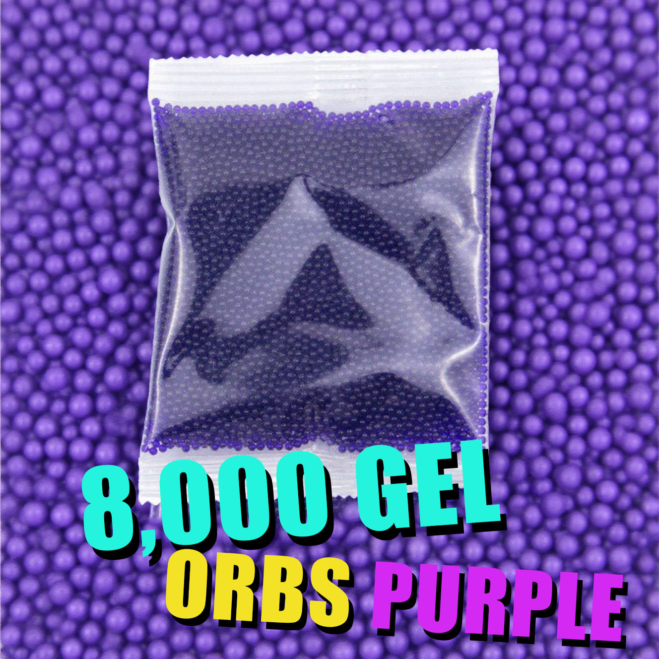 Absorbent Crystal Bullet Toy