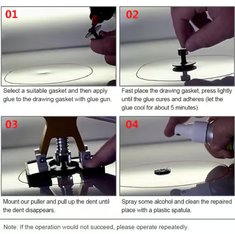 Paintless Dent Repair Tools
