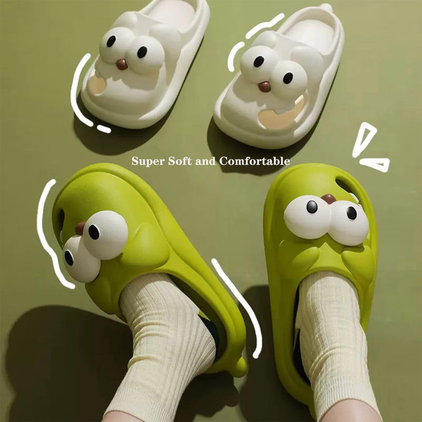 🐕Big Eye Dog Slippers