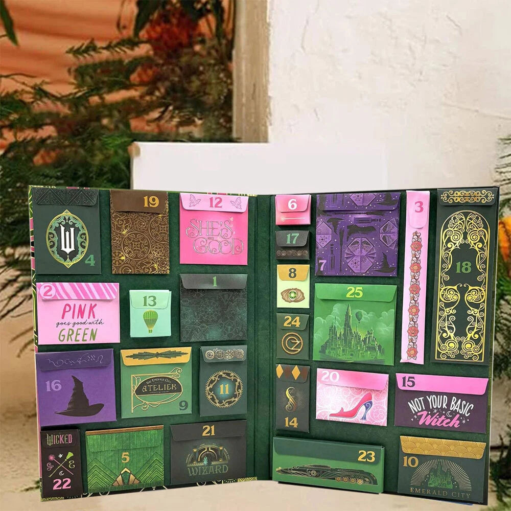 Wicked Advent Calendar 2025-25 Days