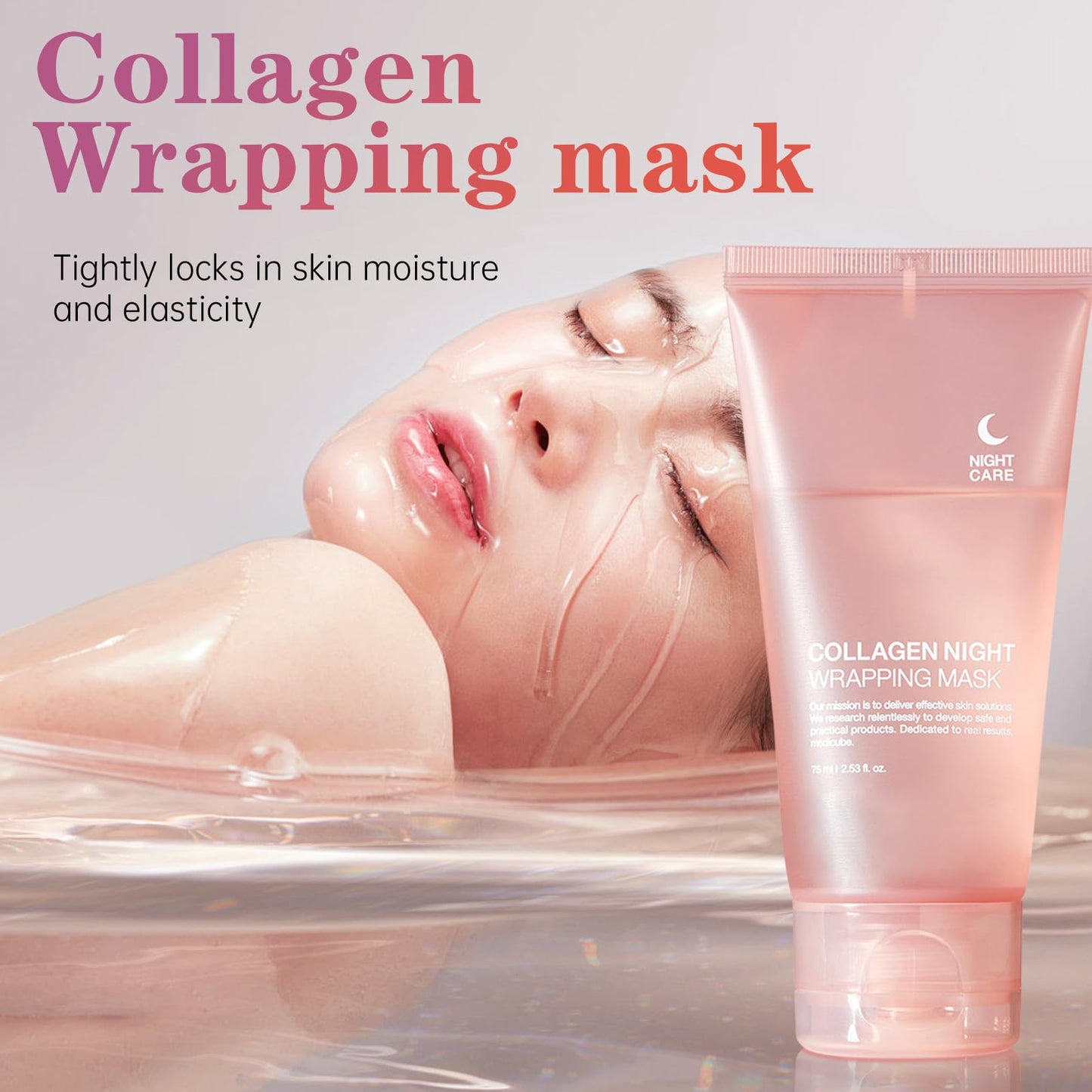 "Bye-Bye Dullness! Kojic Acid Overnight Mask!"