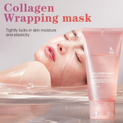 "Bye-Bye Dullness! Kojic Acid Overnight Mask!"