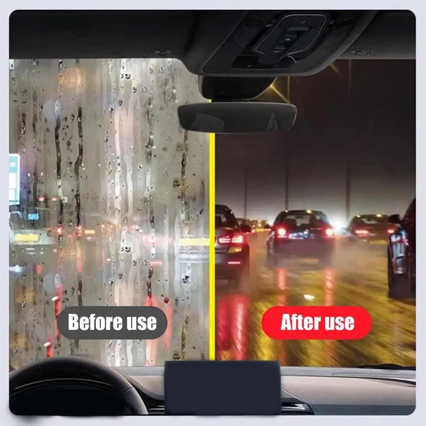 🔥 2025 Upgraded Automotive Oil Film Cleaning Brush