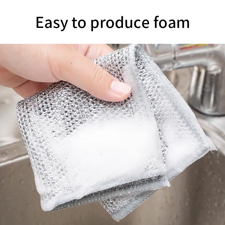 🥳10PCS Multipurpose Wire Dishwashing Rags
