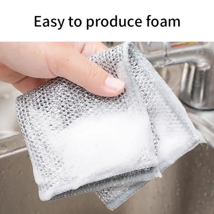 🥳10PCS Multipurpose Wire Dishwashing Rags
