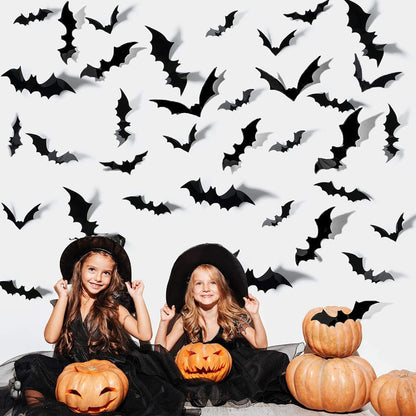 3D Bat Light Design LED Decorations🦇🎃