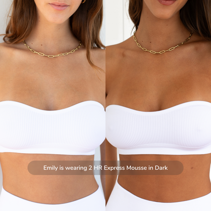 2 HR Express Tanning Lotion Dark