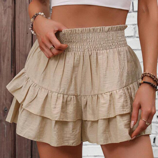 Boho Ruffle Skorts