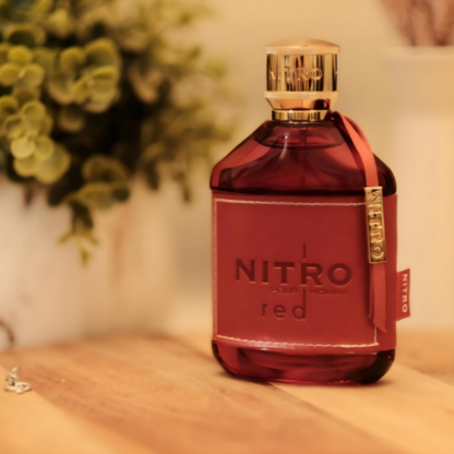 🔥Dumont Nitro Red For Men 3.4 Oz Eau De Parfum Spray