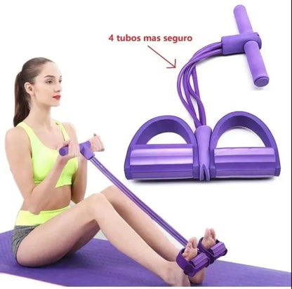 Home Fitness Resistance Trainer: Tone & Tighten Anytime💪