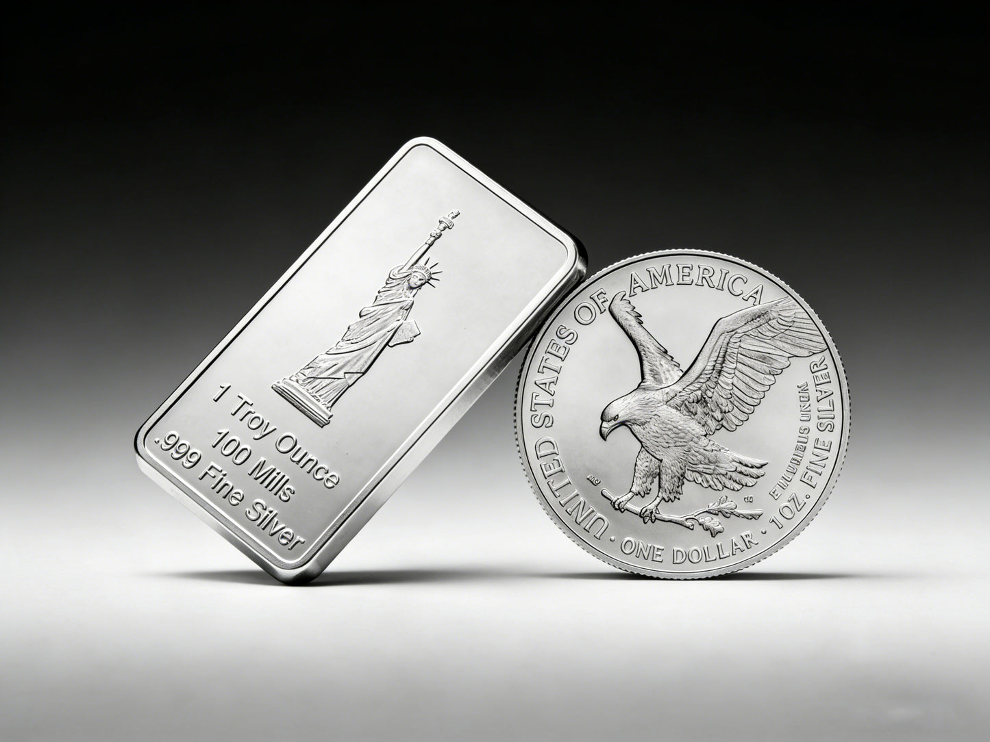 American Liberty & Eagle Silver Set🦅