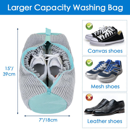 Shoe Washing Machine Bag