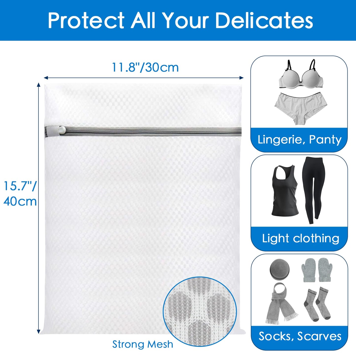 Shoe Washing Machine Bag