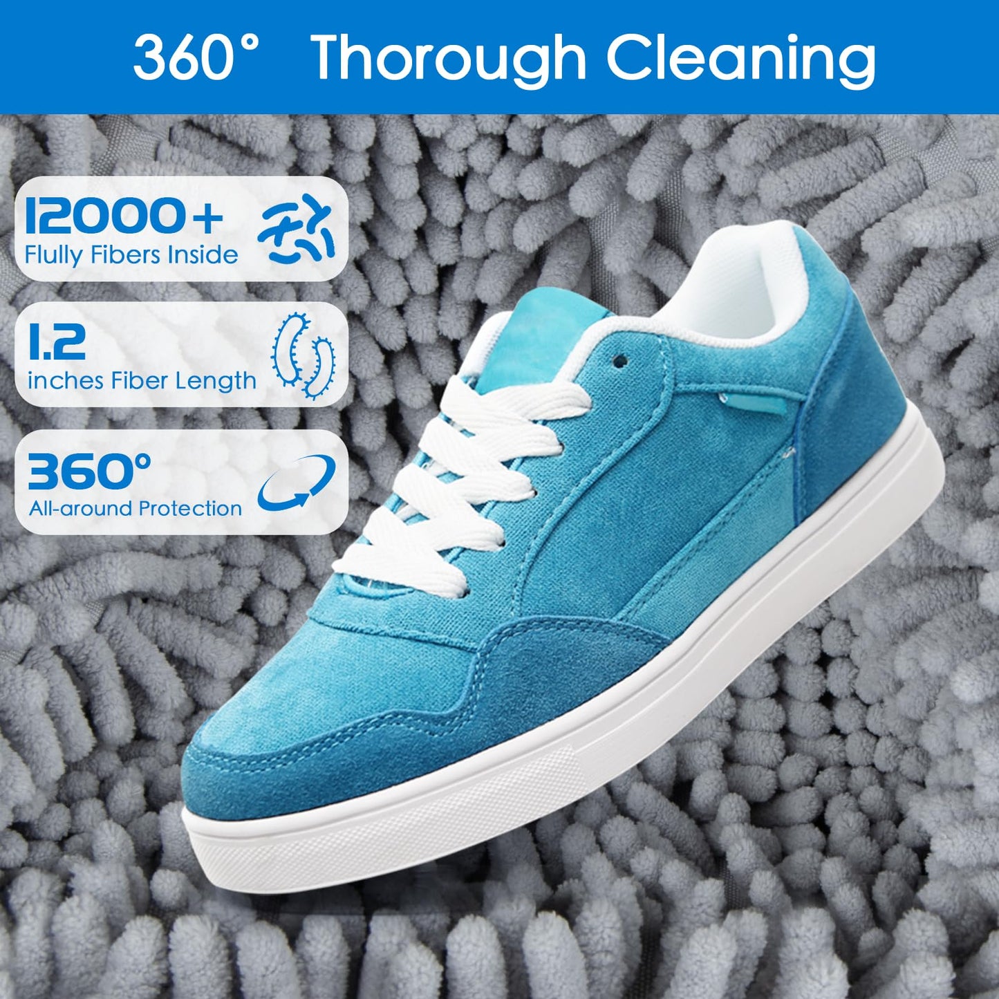 Shoe Washing Machine Bag