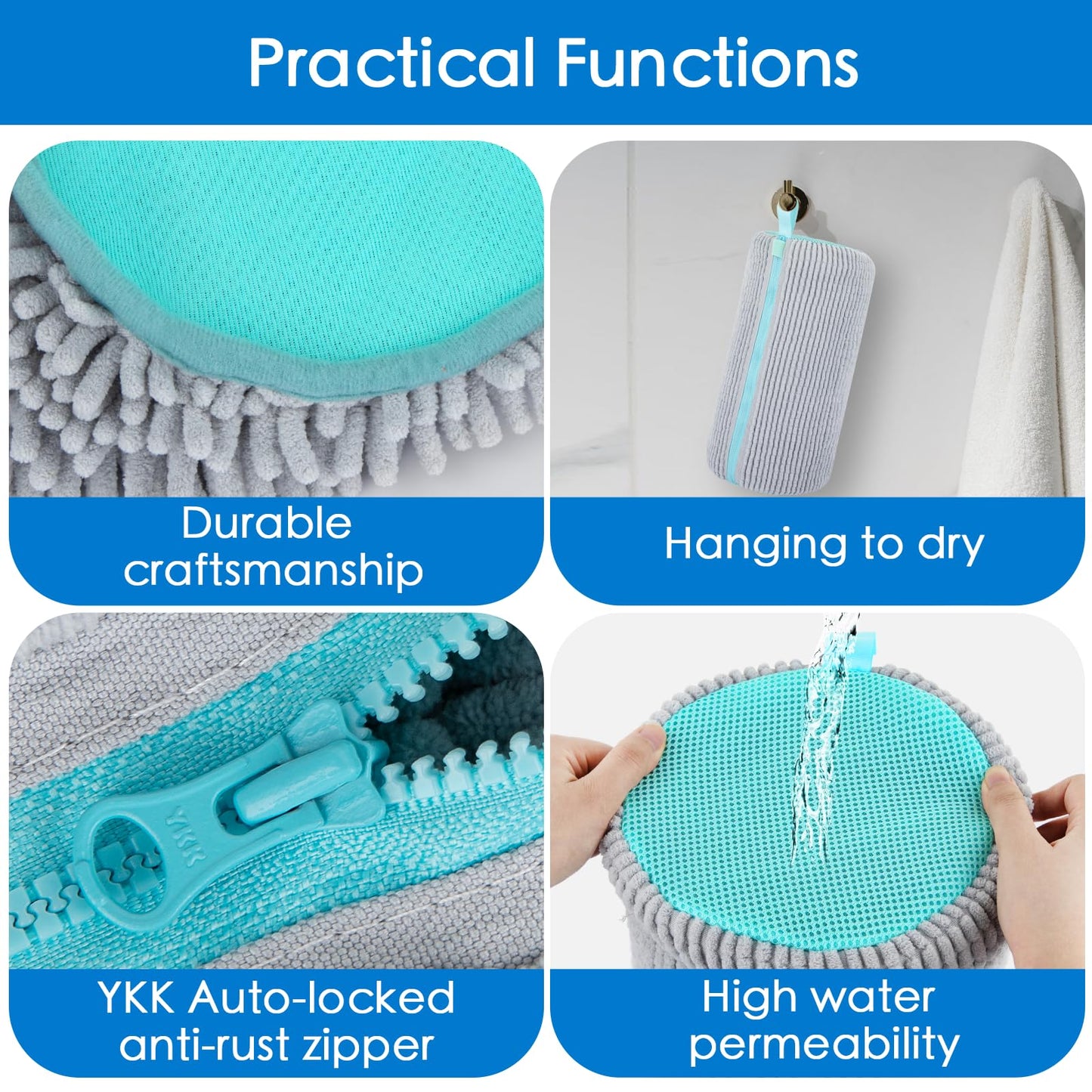 Shoe Washing Machine Bag