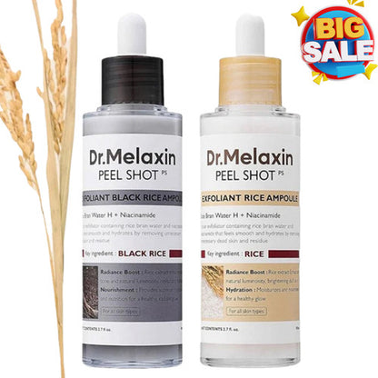 Peel Shot Glow Rice Ampoule Duo