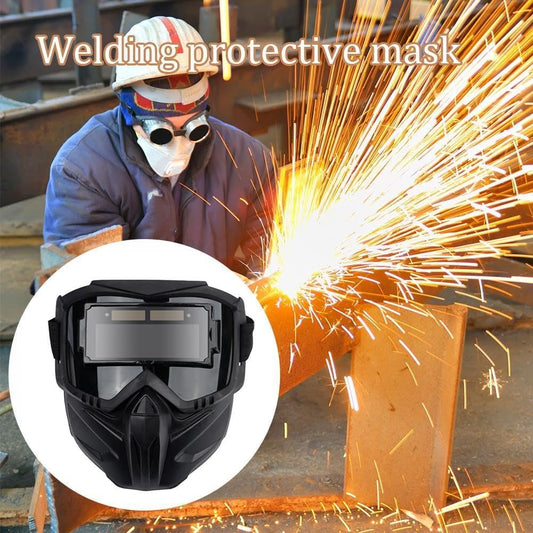 ⚡Auto-darkening Welding Helmet for Eye Safety✨