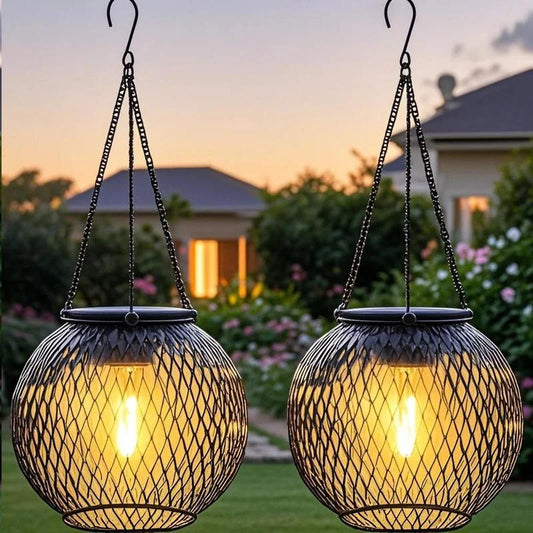 💡Upgraded Waterproof💧 Outdoor Solar Lantern🏮