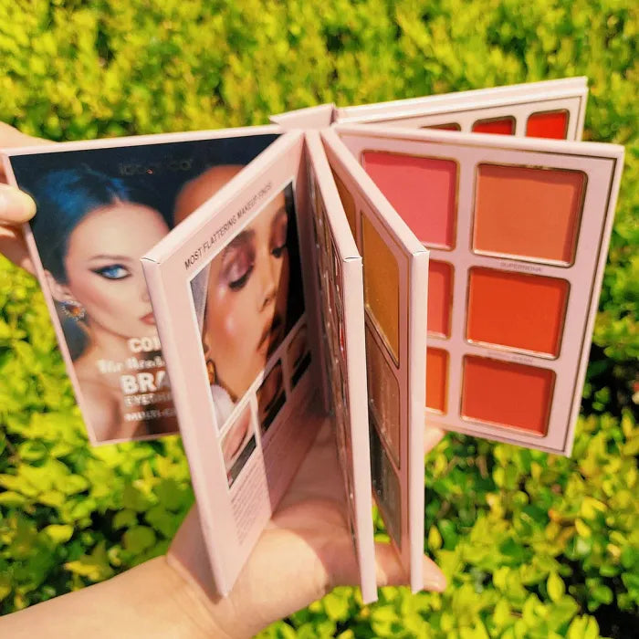 🎀Fashion 5-in-1 Makeup Book Palette🎨💄