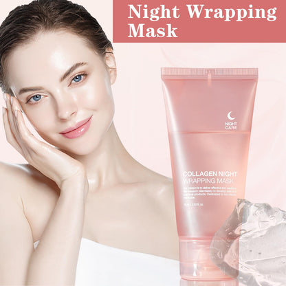 "Bye-Bye Dullness! Kojic Acid Overnight Mask!"